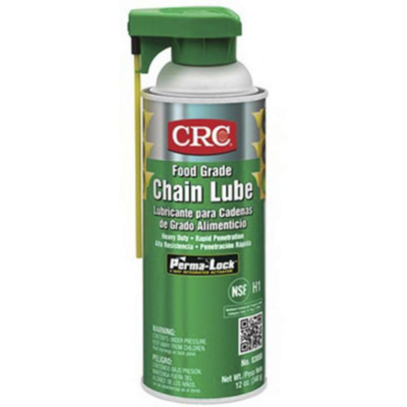 Food Grade Chain Lubricant, 12oz Aerosol